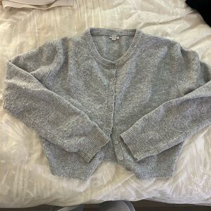 Garage Grey Cardigan US S